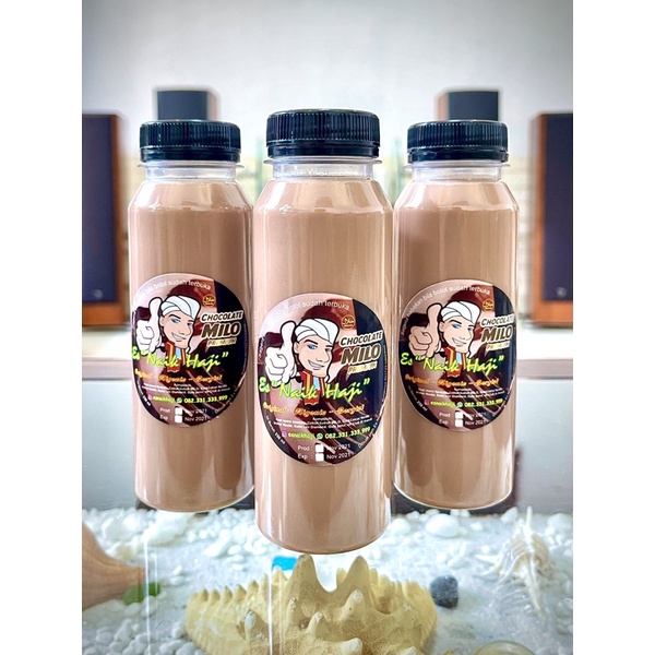 

esnaikhaji Chocolate MILO Premium 250ml khusus wil Surabaya