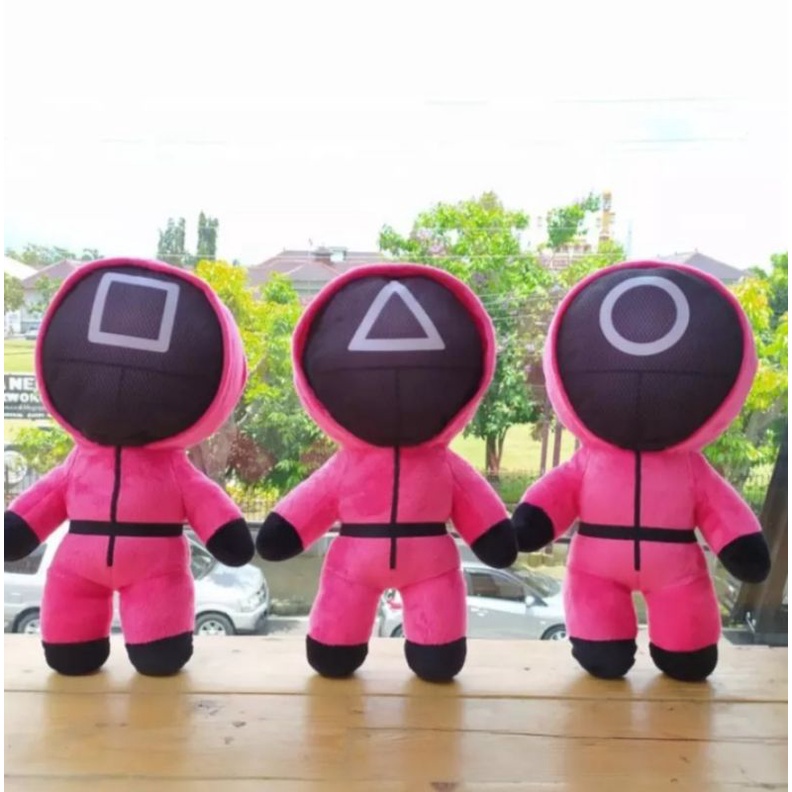 boneka squad game size:M