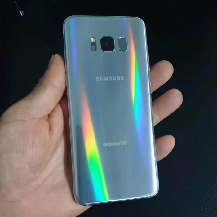 OPPO RENO 8 4G 8 5G 8Z 5G 8 PRO 5G 7 4G 7 5G 7Z 5G FIND X X2 X2 PRO ANTI GORES BELAKANG SKIN AURORA GARSKIN MOTIF PELANGI ANTI JAMUR TRANSPARAN PELINDUNG BELAKANG OPPO RENO 7 Z 5G