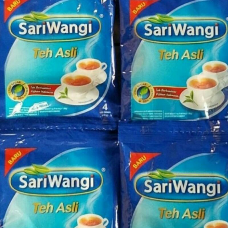 TEH CELUP SARIWANGI RENCENG ISI 12 SACHET