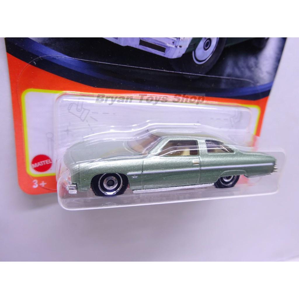 Matchbox 1975 Chevy Caprice Hijau