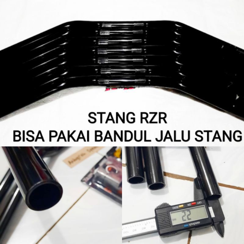 STANG YAMAHA RZR UNIVERSAL STANG RZR CB150 VIXION SATRIA FU SONIC RX KING STANG ROADRACE STIR RZR