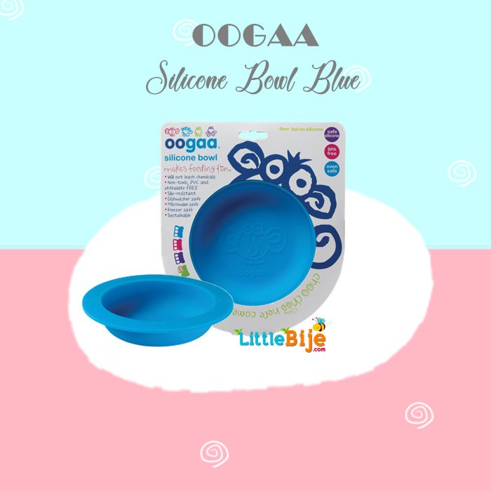 OOGAA Silicone Bowl