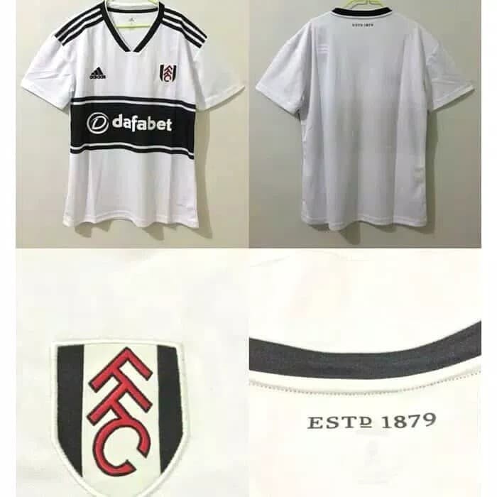 JERSEY BOLA FULHAM HOME 2018/2019 GRADE ORI Import