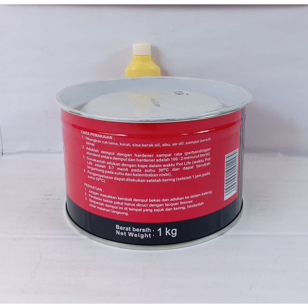 DEMPUL SAN POLAC 1KG - SAN POLAC SPECIAL POLYESTER - HARDENER