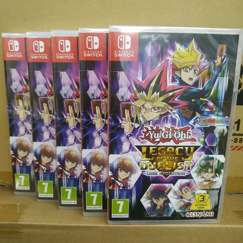 yugioh duel links nintendo switch