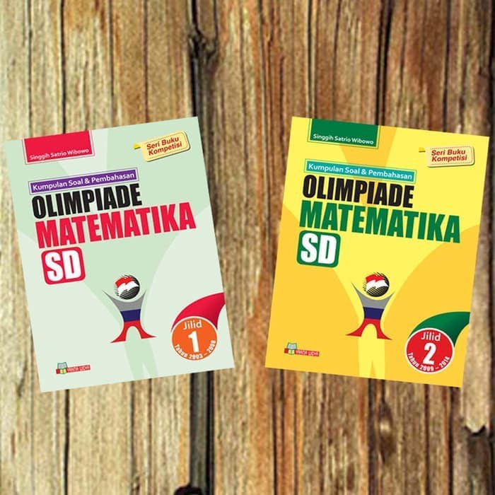 Must Have Buku Paket Kumpulan Soal Dan Pembahasan Olimpiade