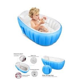 Paket Baby Bath Tub/Bak Mandi Bayi /Tempat Mandi Bayi /Tempat mandi Portable (BABY BATH )SHENAR