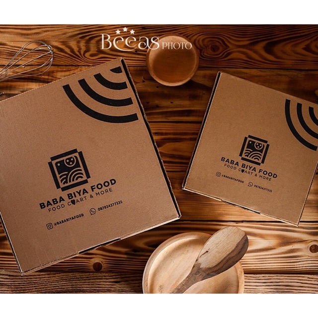 RESELLER Mie Ayam In The Box (Kecil)