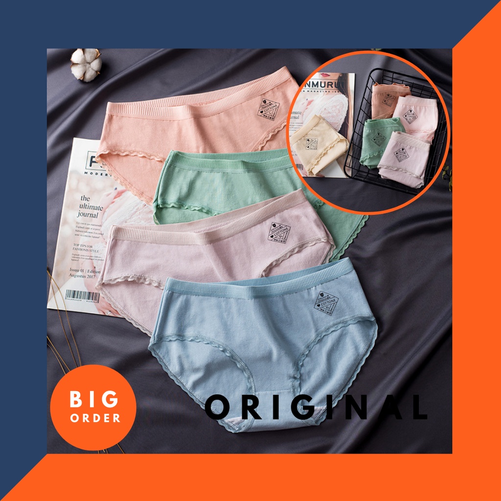 Celana Dalam Wanita Cd Wanita Motif Renda Sexy Cd PREMINUM CD36