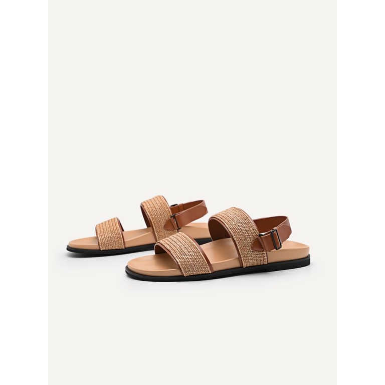 SANDAL SLIDE PEDRO PRIA ORIGINAL SLINGBACK CASUAL COKLAT PM140