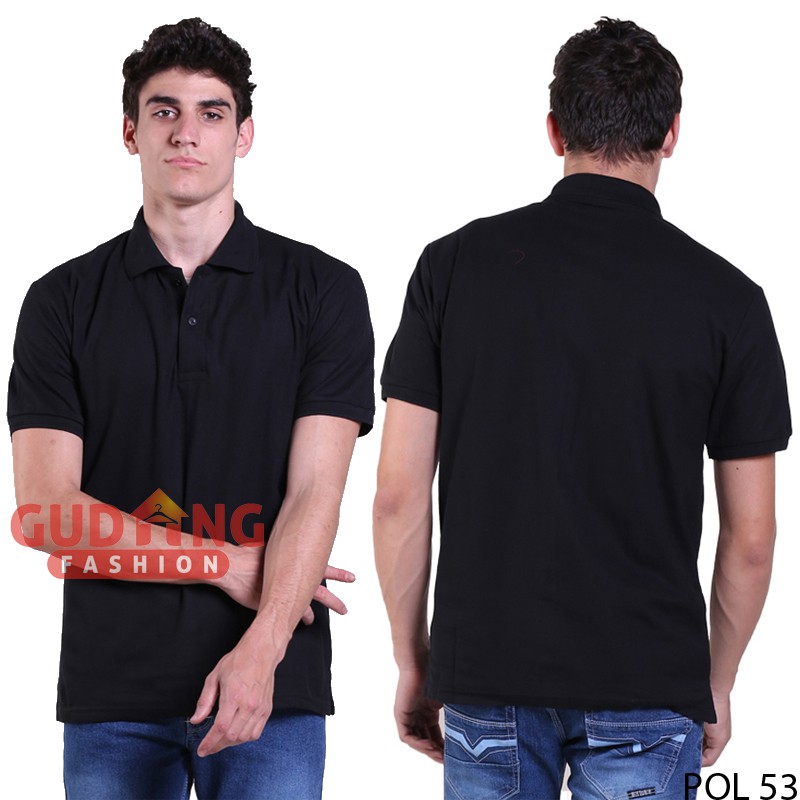 Kaos Polo Shirt Lengan Pendek Keren - POL 53