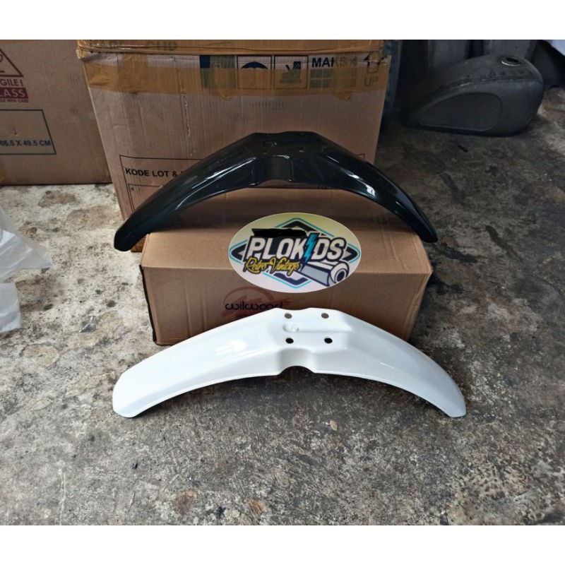 Spakbor depan win spakbor depan Honda win model trail