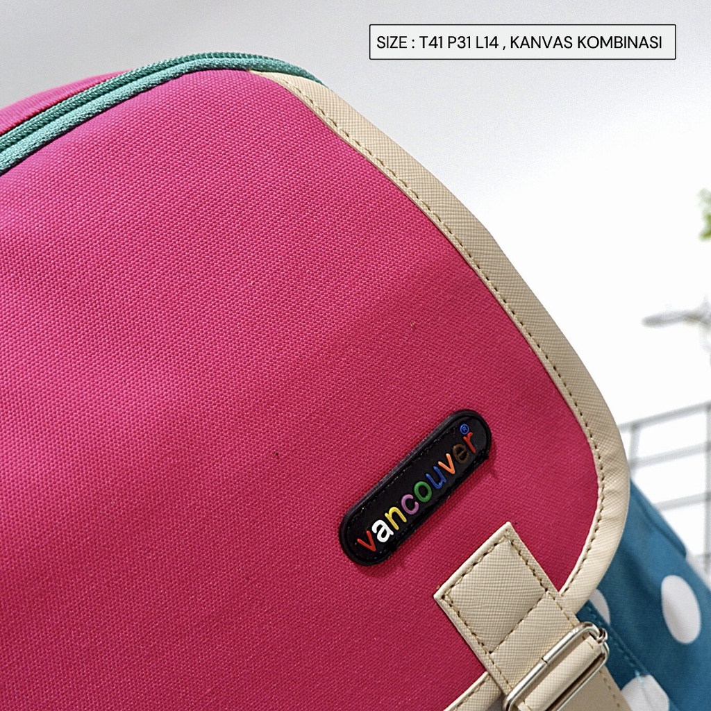 BACK BAG WANITA/ TAS RANSEL/ TAS WANITA/ TAS RANSEL SEKOLAH / TAS FASHION LOKAL/RANSEL FASHION