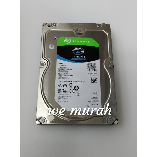 Jual Seagate Skyhawk 4TB Cctv - Hardisk Seagate CCTV 4TB Terlaris