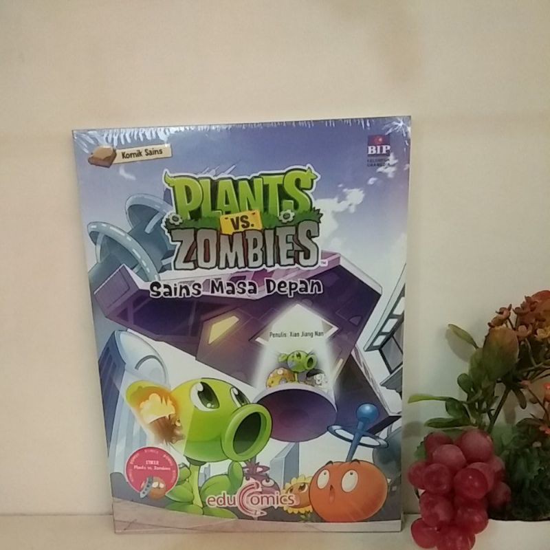 Educomics Plants Vs Zombies : Sains masa depan