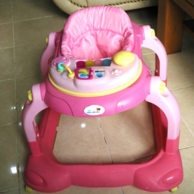 preloved baby walker