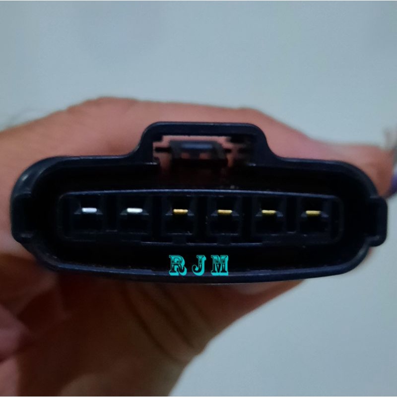 Socket Throtle Body Innova Fortuner Vios Yaris Limo Kabel Panjang