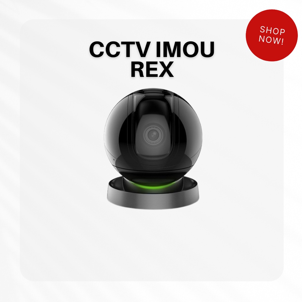 CCTV IMOU REX / IPC-A26LP-IMOU / CCTV MURAH