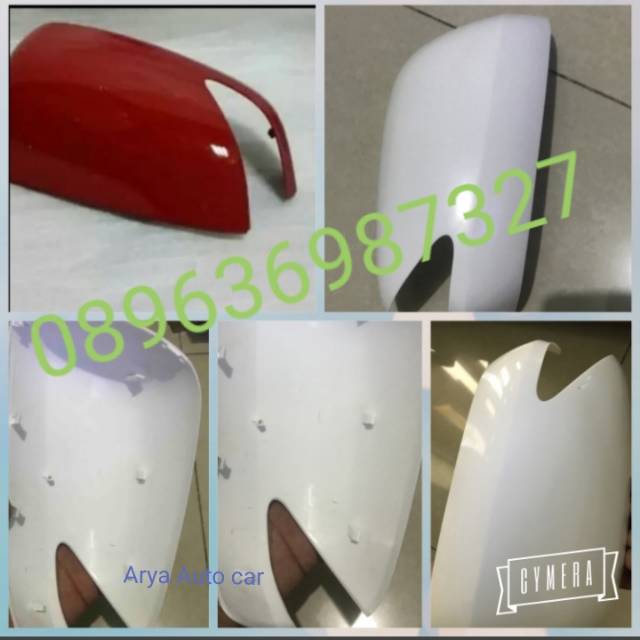 COVER/TUTUP/BATOK  SPION MOBIL HONDA JAZZ RS LAMA TAHUN 2008,2009,2O10