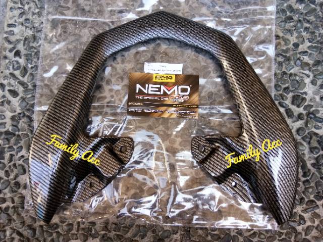 Cover Behel Nmax Carbon - Cover Behel Belakang Yamaha Nmax Carbon NEMO