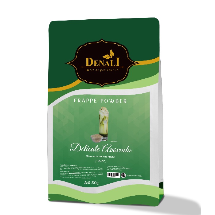 

DENALI AVOCADO FRAPPE POWDER 800 GR