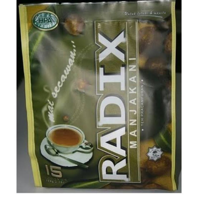 

Teh Radix Manjakani Hpa Malaysia