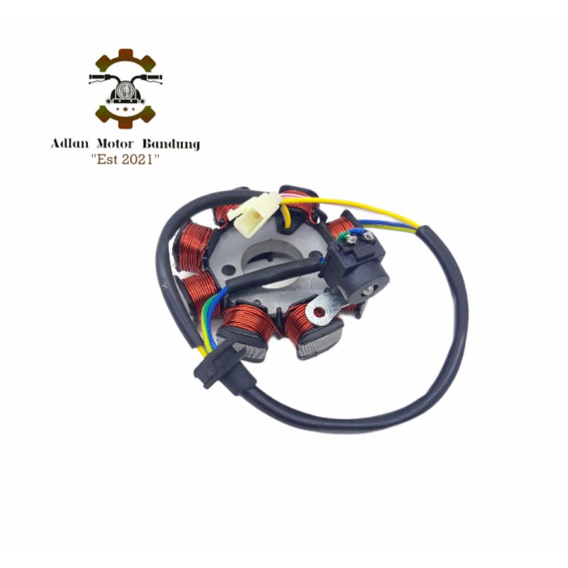 Spul Spull Stator Assy + Pulser Satria fu - Satria Fu 150