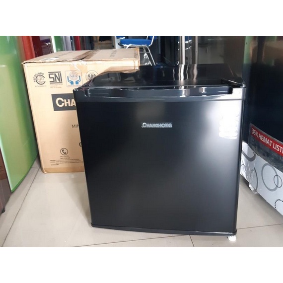 CHANGHONG MINI BAR CBC50 CBC 50L KULKAS PORTABLE PORTABEL 50 LITER