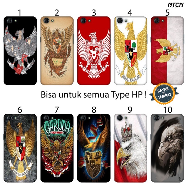 Case Fashion Garuda Wallpaper For A71 A37 A83 A39 A3s F3 F5 F7 F9 Y71 Y81 Y83 V5 V7 V9 V11 4a 4x R5a Shopee Indonesia