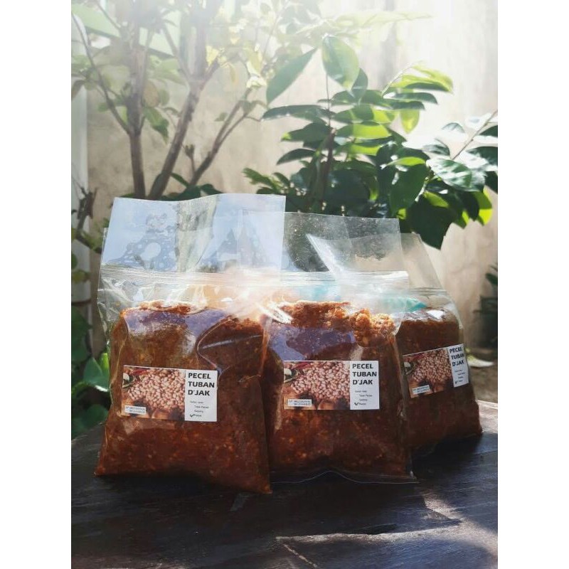 

[PO] ORIGINAL 100% PECEL TUBAN D'JAK / 250 gram