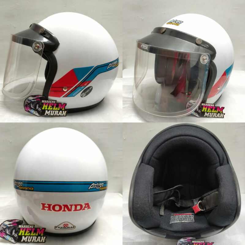 Helm Honda Astrea Grand Prima