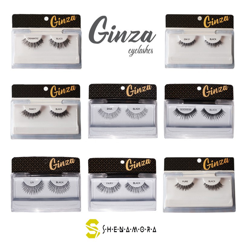 GINZA BULU MATA PALSU - GINZA EYELASH