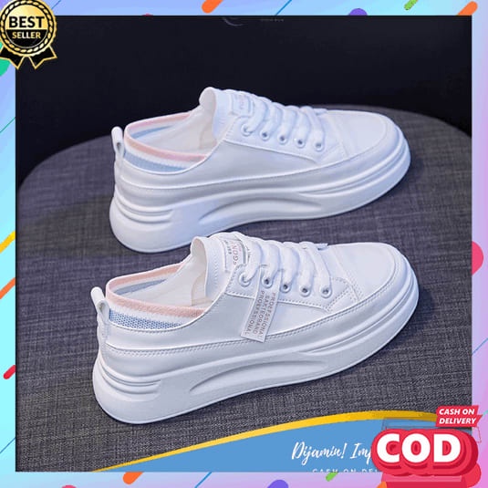 Sepatu Sneakers Swpatu Sneackers Sepati Sneaker Import Spatu Snickers Srpatu Kekinian Remaja Srs Wan