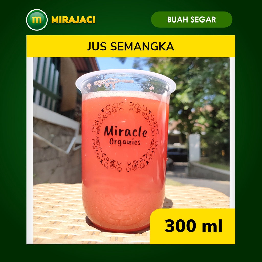 

Jus Semangka 300ml Promo Gosend Grab Bandung
