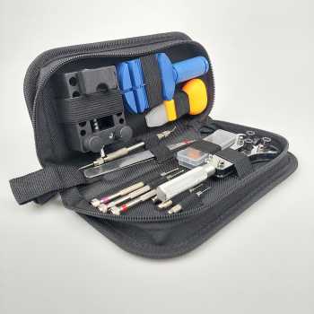 Alat Service Jam Tangan Servis Perkakas Watch Repair Tool Kit Set TaffSPORT Lengkap Murah