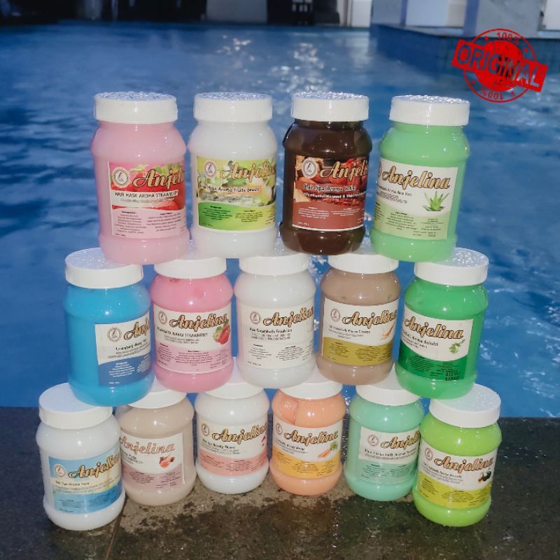 SANA SHOPPING HAIR MASK 200 ML BPOM 5.000