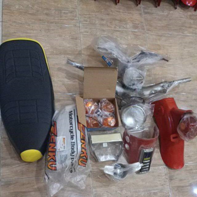 PAKET LENGKAP HONDA C70