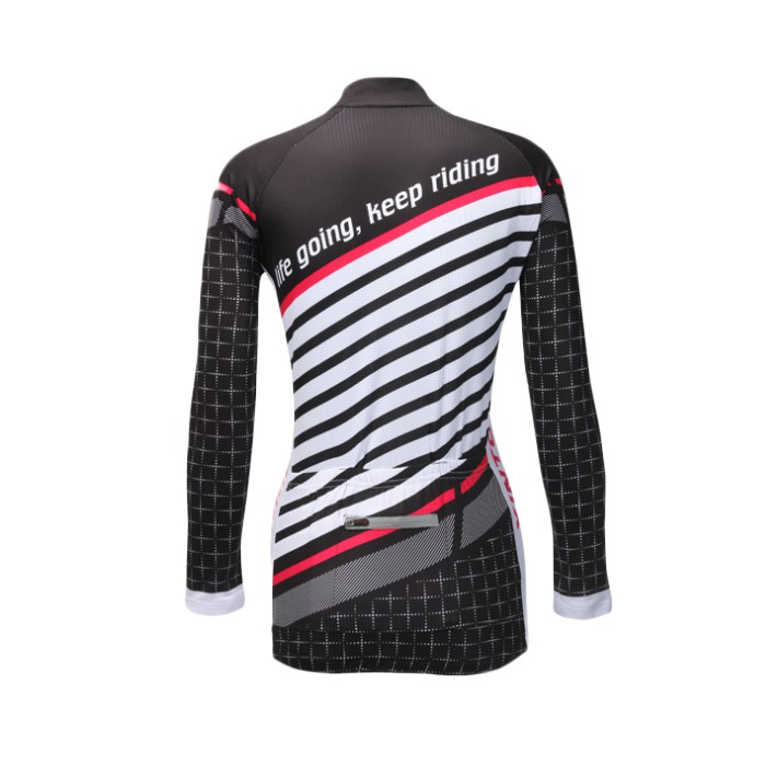 BIG SALE Baju Jersey Sepeda Panjang Couple Pria Wanita / Xintown Nightmoon