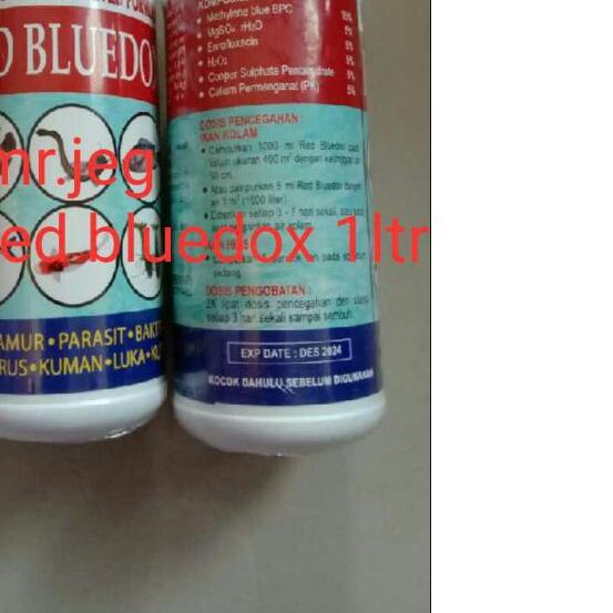 ➳ red bluedox 1 liter ➽