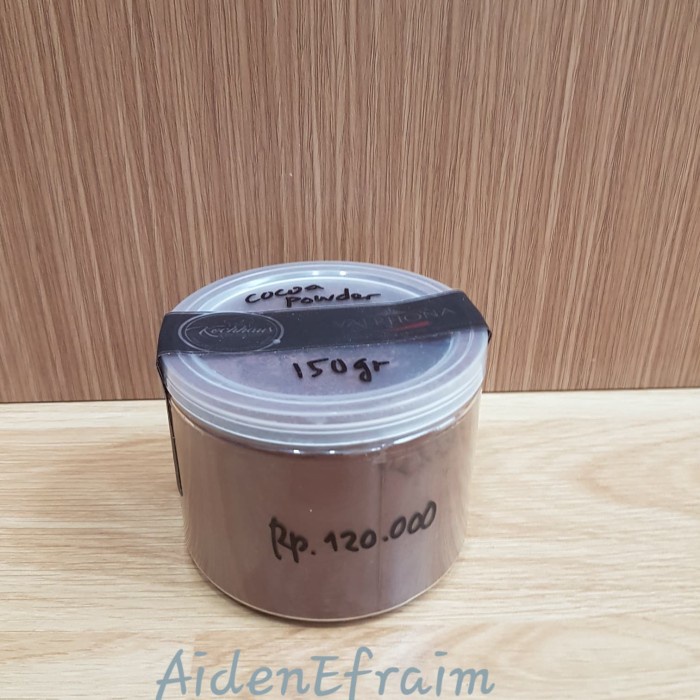 

Valrhona Chocolate Bubuk 076