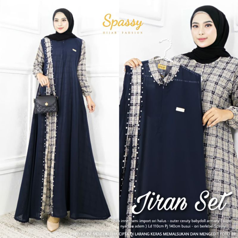 jiran set ori spassy