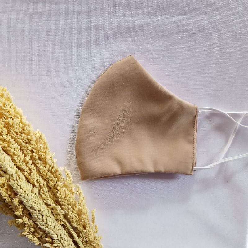 Masker Kain Handmade / Masker Kain Katun