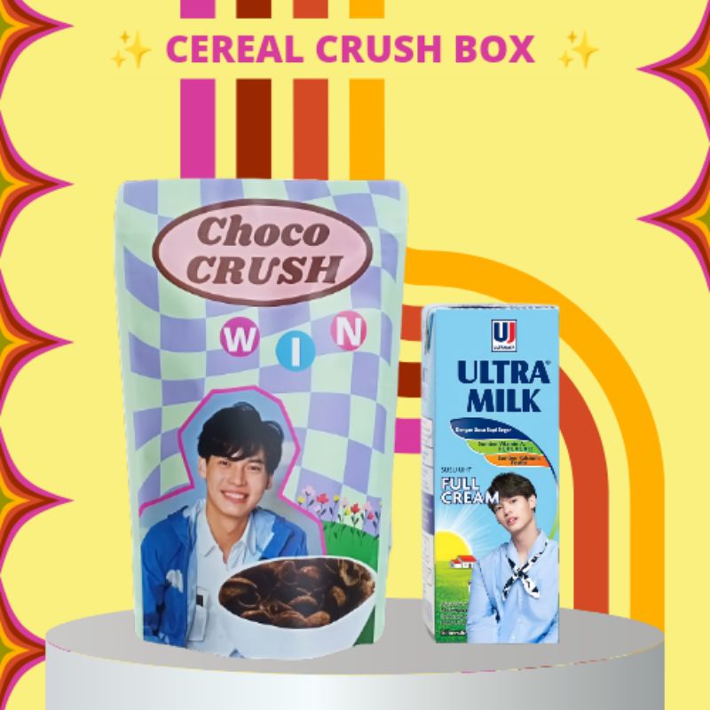 

[WIN] CEREAL CRUSH BOX | LUNCH BOX ACTOR THAILAND GMMTV