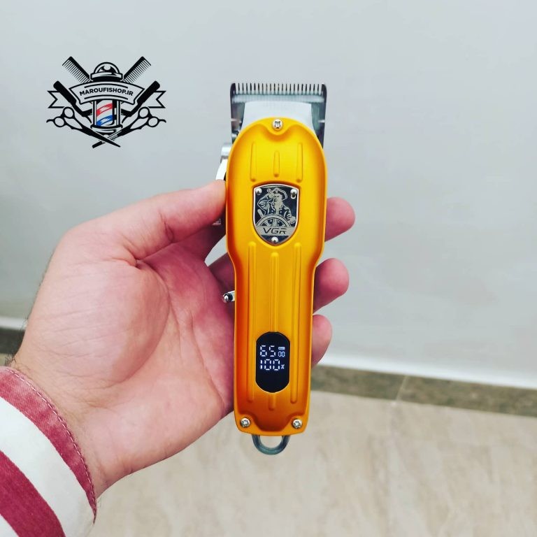 VGR Alat Cukur Rambut V-092 Hair Clipper Elektrik