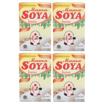 

PROMO Mama Soya dengan Daun Katuk (Meningkatkan Kualitas & Kuantitas ASI) Termurah