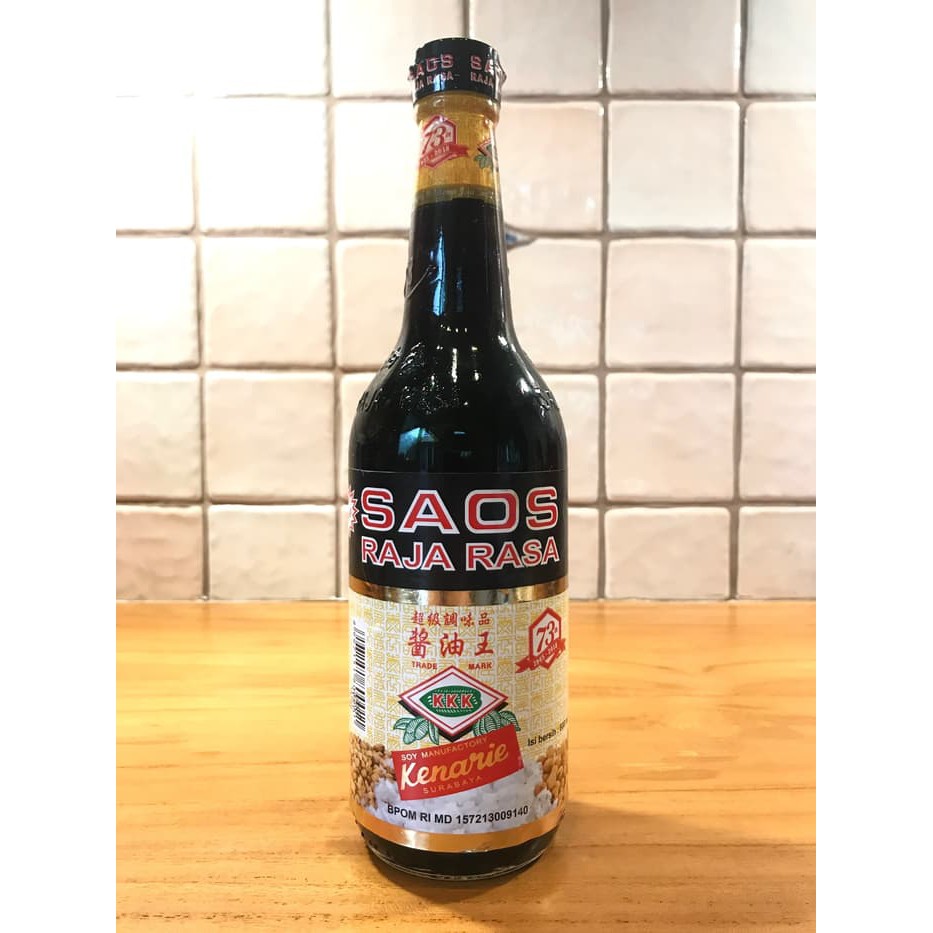 [HALAL] Saos Raja Rasa Kenarie 600ml Kecap Asin Cap KKK Kenarie Asli Surabaya