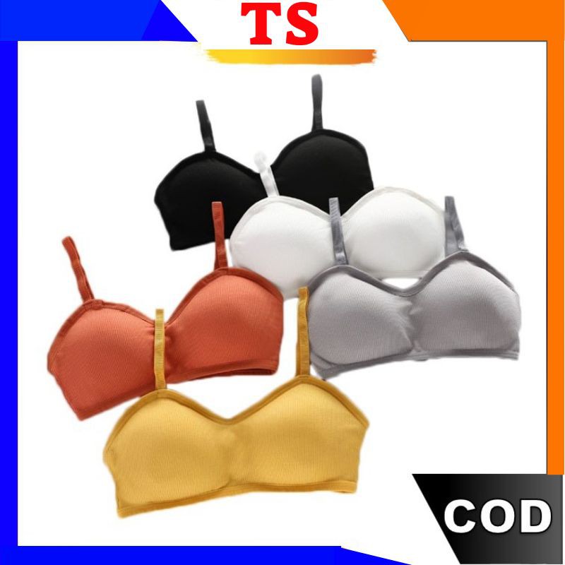 TS - F471 BRA/BH Tanpa Kawat Bahan Halus /  Pakaian Dalam Wanita /  Pakaian Atas Wanita