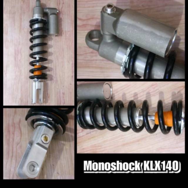 Monoshock klx 140 mono klx 140 shock belakang klx 140