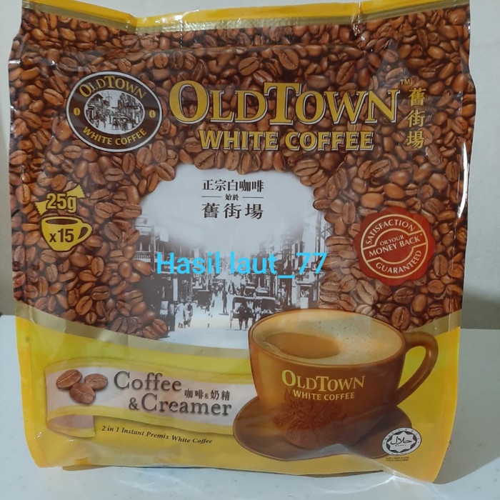 

(BISA COD) Old town white coffee 2 in 1 coffee & creamer